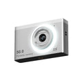 Digital Camera Travel Selfie Camara 2.4inch Screen 8X Zoom Digital Camera Kids Campus Selfie Mini Retro Cam with Fill Light