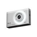 Digital Camera Travel Selfie Camara 2.4inch Screen 8X Zoom Digital Camera Kids Campus Selfie Mini Retro Cam with Fill Light