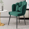 Simple Dining Room Chair Home Light Luxury Stool Backrest Girl Internet Celebrity Bedroom Dressing Table Makeup Chair