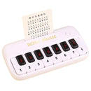 Mini Electric Keyboard Kids Puzzle Early Education Electronic Piano Toy Teaching Musical Instrument for Girl Boy