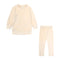 1-7Y Kids Baby Girls Fashion Velvet Outfits Toddler Pullover Top + Leggings Pants Clothes Winter 2Pcs Children Tracksuit Sets