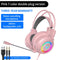 G60 Gaming Headset 7.1 Stereo SVirtual Surround Bass Earphone Headphone with Mic LED Light for Computer PC Gamer Foldable G58