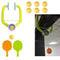 Portable Indoor Table Tennis Trainer – Parent-Child Interactive Ping Pong Set