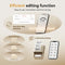 Niimbot B21 Pro 300dpi High Definition Portable Mini Thermal Printer Bluetooth Self-adhesive Label Photo Printer Sticker Maker