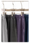 380g Men's Plus Size 100% Cotton Acid-Washed Casual Long Pants Jogger Sports Trousers Male High Quality Retro washing Sweatpant