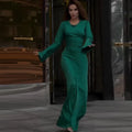 Party Dress for Women Abaya Morocco Eid Muslim Dresses Ramadan Slim Fit  Abayas Kaftan Elegant Black Dubai Arab Long Robe 2024