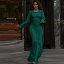 Party Dress for Women Abaya Morocco Eid Muslim Dresses Ramadan Slim Fit  Abayas Kaftan Elegant Black Dubai Arab Long Robe 2024
