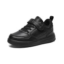 Waterproof Eva Outsole Children's White Sneakers Boys Small White Shoes School Campus Shoes Leather Surface Children's