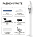 Multifunction Home-appliance 20000Pa Cleaning Machine Powerful Wireless Car Vacuum Cleaner Metal Strainer Portable Handheld