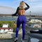 Sexy Plus Size Women's Jeans European American Ins Style Tight Lifting Up Women's Pants Independent Stand Fashion Trend