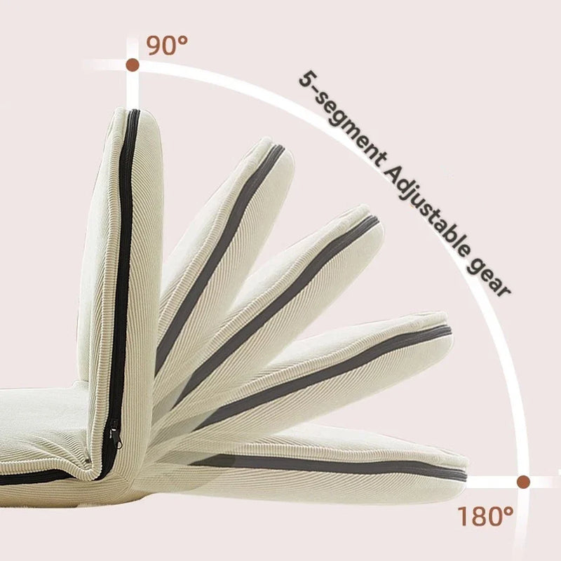 Japanese style tatami chair, bedroom bed, sedentary seat cushion, portable folding bay window, lazy sofa, legless backrest chair