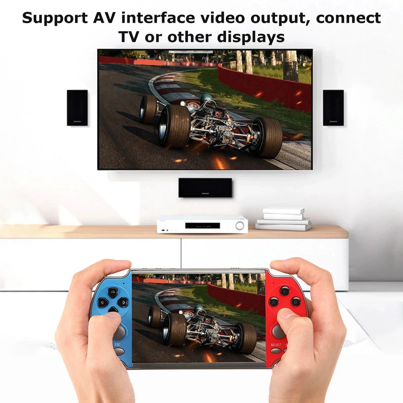Retro Video Game Console Portable Handheld Gaming Videogame Machine Mini Arcade Player Emulator Smart Gamepad Portatil Retrogame