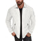 2024 European and American Waffle Long Sleeved Zippered Men's Jacket High Street Casual Men's Autumn Jacket