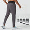 Trail Marathon Running Pants Men Loose Sweatpants Sports Joggers Fitness Quick Dry Sportswear Training Trousers Waist Bag Pocket