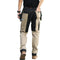 Work Trousers With Knee Pads For Men Cargo Pants Men Workwear Multi-pocket Outdoor Hiking Joggers Pants Functional Pockets Pants