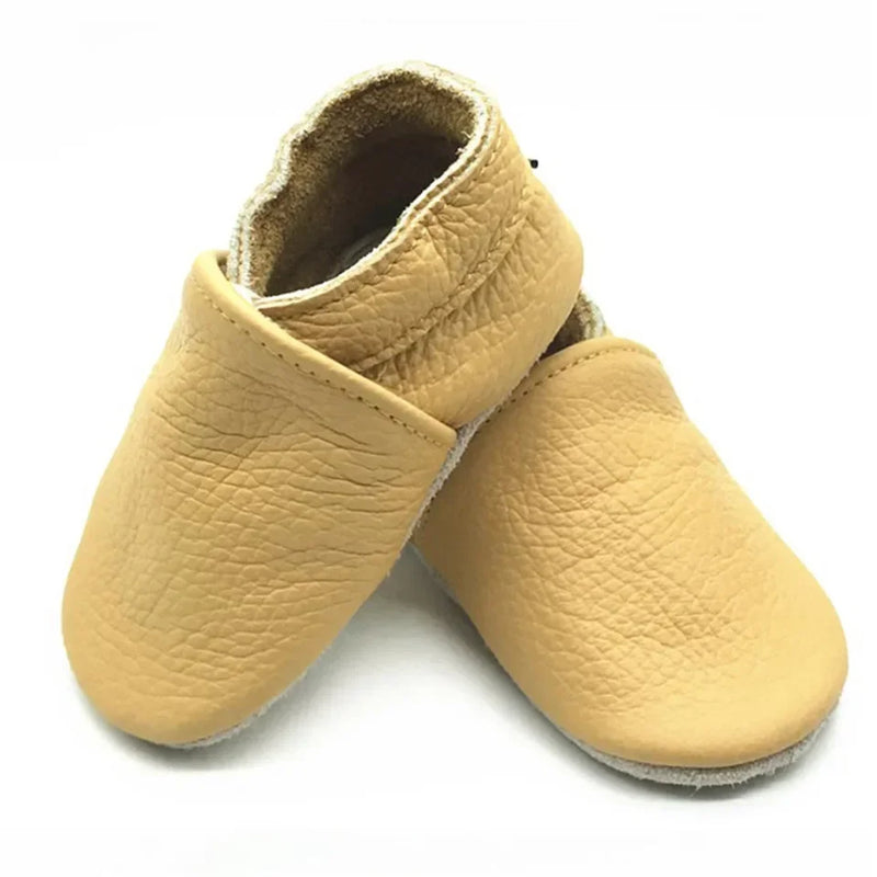 Genuine Leather Baby shoes 2024 summer infant toddler  baby shoes  moccasins shoes First Walker Soft Sole Crib Baby Boy Shoe s