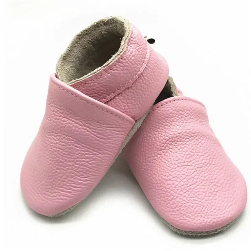 Genuine Leather Baby shoes 2024 summer infant toddler  baby shoes  moccasins shoes First Walker Soft Sole Crib Baby Boy Shoe s