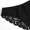 TrowBridge 4PCS Women's Panties Sweet Lace Underwear Sexy Lingerie Soft Silk Satin Female Briefs Hollow Out Mesh Cozy Underpants