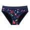 1pcs Girls Children Cotton Menstrual Panties For Teenager Printing Fabric Underwear 4-Layer Medium Flow Absorption Ladies Briefs