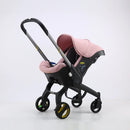 Baby Stroller 3 in 1 High Landscape Newborn Car Seat Stroller Infant Trolley Wagon Portable Baby Pushchair Cradle Travel System
