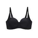 Musebree Women's Push Up Bra Ladies Girls Seamless Bra Sexy Beauty Back Wireless Bra Comfortable Breathable Bralette Women Bra