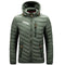 Men's Winter Thermal Jacket Moto Poc Cycling Hooded Warm Coat Outdoor Windbreaker Mountain Bike Cothing MTB Bicycle Down Jackets