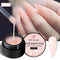MEET ACROSS 8ml Aurora Extension Nail Gel Polish Glitter Sparkling Nail Art Semi Permanent Building Gel For Nails Manicure