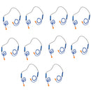 Ear Plugs Bluetooth Headset for Work, Hearing Protection, Suitable for Construction Site and Noisy Environments