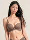 Musebree Women's Push Up Bra Ladies Girls Seamless Bra Sexy Beauty Back Wireless Bra Comfortable Breathable Bralette Women Bra