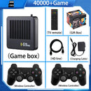 G11 Pro Video Game Console 4K HD 2.4G 256GB Wireless Controller Emuelec4.3 S905X2 Dual System Family Gamebox Built-in 60000 Game