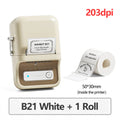 Niimbot B21 Pro 300dpi High Definition Portable Mini Thermal Printer Bluetooth Self-adhesive Label Photo Printer Sticker Maker