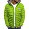 JOTT men's jacket, autumn and winter sportswear leisure wear, cotton hooded light down jacket