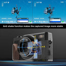 NBD Digital Camera 56MP Cameras for Photography 4K Vlogging Camera for YouTube 180°Flip Screen Digital Point and Shoot Camera