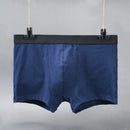 Plus Size L-5XL Men's Cotton Panties Boxer Intimate Underware Homme Boxers Thermal Shorts for Boy Sexy Lingerie Underpant