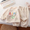 Winter Flannel Kids Sets Solid Warm Children Pajamas Sets Homewear Two-piece Set  for Baby Boys Girls Kids Boutique Clothes