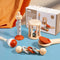 Toddlers Montessori Musical Instruments Set Wooden Percussion Instruments Toys Kids Preschool Educational Birthday Gifts