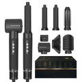 7 in 1 Hair Dryer Hot Comb Set Professional Curling Iron Hair Straightener Styling Tool For Dyson Airwrap High Speed Hair Dryer