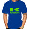 Kawasaki Logo Motorcycle Men Summer T-shirt 100% Cotton Women Tee Shirts 2024 New Fashion Short Sleeve Sport Male Clothing Tops