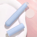 Clear lip brush Elastic silicone soft portable round head lipstick applicator Blender Mini makeup brush natural beauty