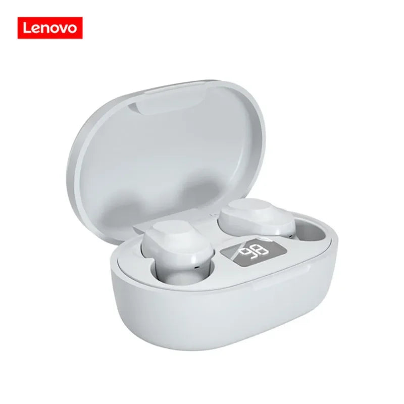 Lenovo XT91 TWS Wireless Bluetooth Earphones Noise Reduction Touch Control Music Headphones Power Display With Mic ERAZER XT91