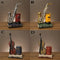 New saxophone resin handicraft pen holder ornaments, Violin storage pen holder,Office and home decoration pen holder， Pen holder