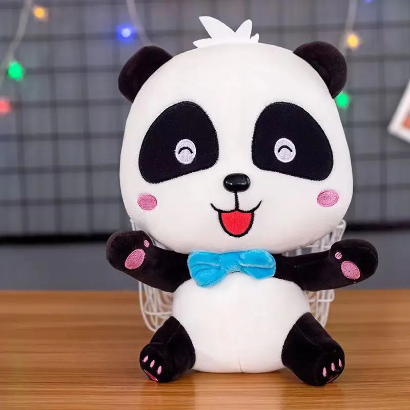 22/30/50cm Baby Bus Plush Babybus Panda Kiki Miu Miu Plush Toys Soft Comfortable Plushie Cute Birthday Gift For Children