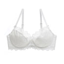 Women Sexy Lace Bra Thin Gathering Steel Ring Lingerie Breathable Underwear Elegant Casual Female Bralette