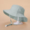 Newborn Baby Hats Boys Girls Panama Summer Kids Sun Hat Infant Beach Fisherman Bucket Hat Children Breathable Outdoor Hats