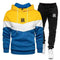 2025 Men's Sets Spring Autumn Zipper Hoodie and Pants 2 Pieces Casual Tracksuit Male Brand Running Jogging Sportswear Suit