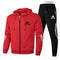 2024 Casual Sportswear Suit Men's Hoodie and Trousers Two-piece Zippered Hooded Sweatshirt Sweatpants Men's Suit