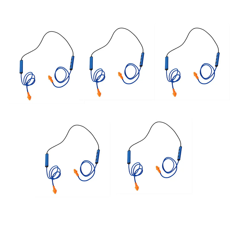 Ear Plugs Bluetooth Headset for Work, Hearing Protection, Suitable for Construction Site and Noisy Environments