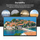 HOT SALE 55" 4K Commercial Grade Smart Exterior TVs Built DVB-T2/S2 Android System