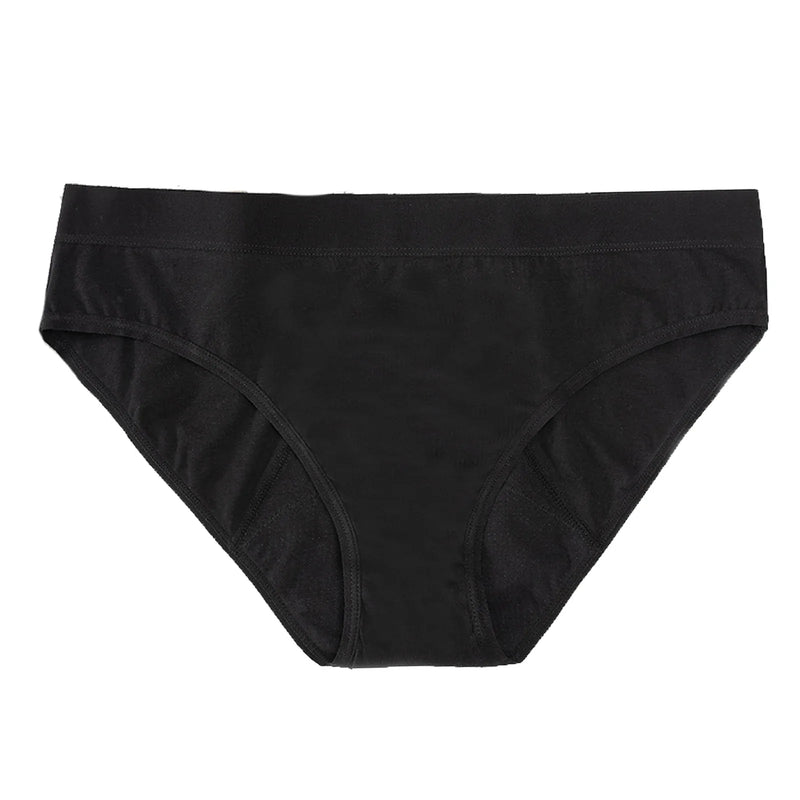1pcs Girls Children Cotton Menstrual Panties For Teenager Printing Fabric Underwear 4-Layer Medium Flow Absorption Ladies Briefs
