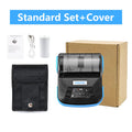 GOOJPRT 80mm Mini Thermal Receipt Printer Portable Mobile Ticket Bill Printer For Android IOS Windows Wireless Bluetooth Printer
